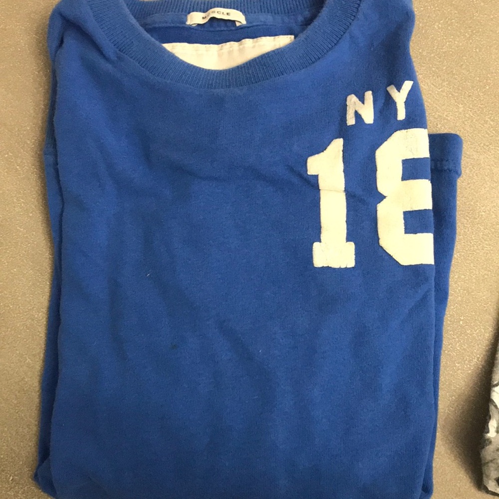 Long sleeve muscle shirt Abercrombie kids